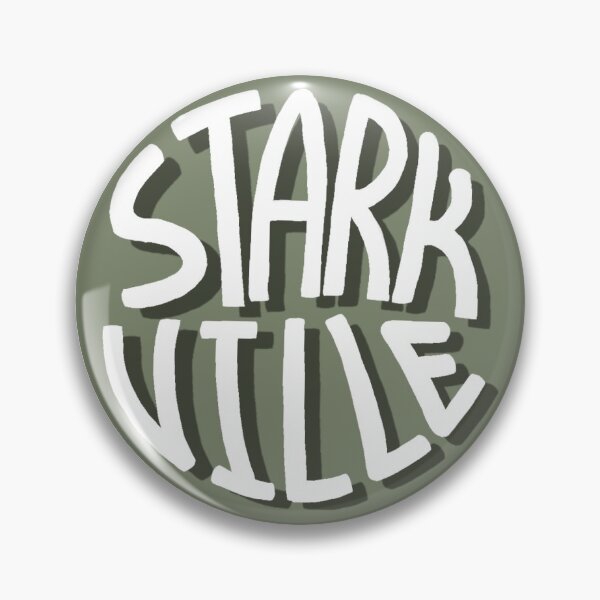 Item preview, Retro Starkville - green designed and sold by kayricch.