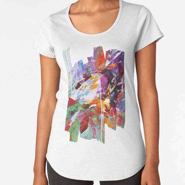 Le souffle de Mai 3 T-shirt premium échancré