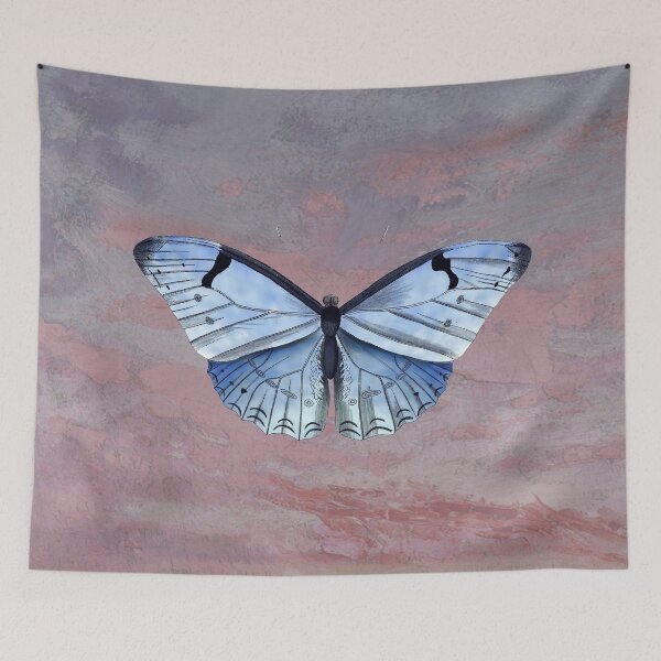 Item preview, Blue Moody Butterfly Original designed and sold by VictoryDelight.