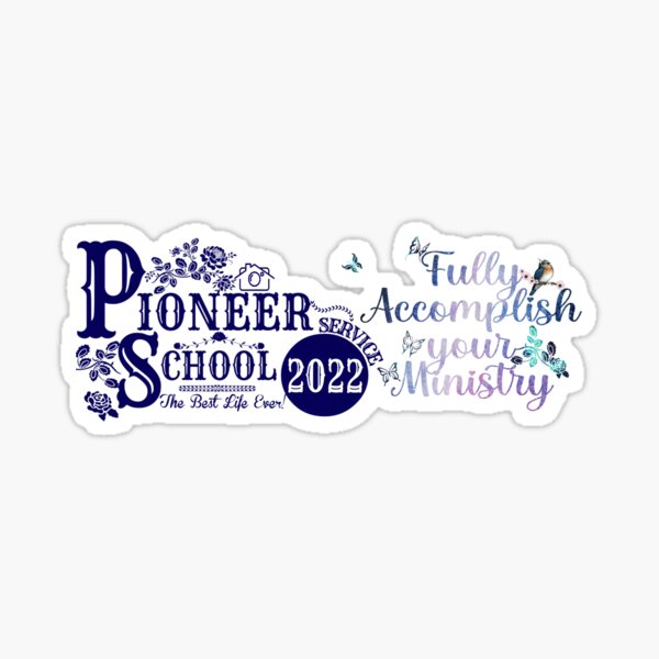 Jw Pioneer Gifts & Merchandise for Sale