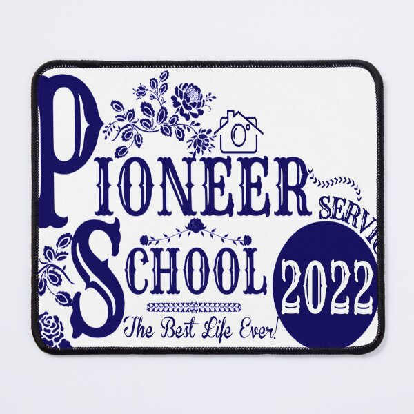 Item preview, Pioneer School 2022 Fully Accomplish your Ministry- Best Life Ever! designed and sold by CAISHEM DESIGNS.