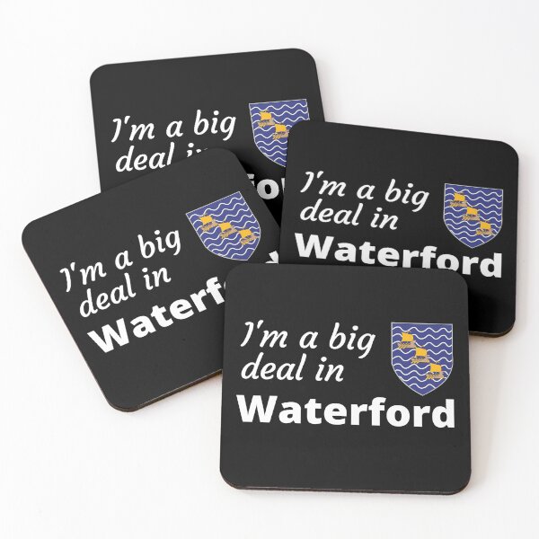 Item preview, I'm a big deal in Waterford designed and sold by UglyBoyDesign.