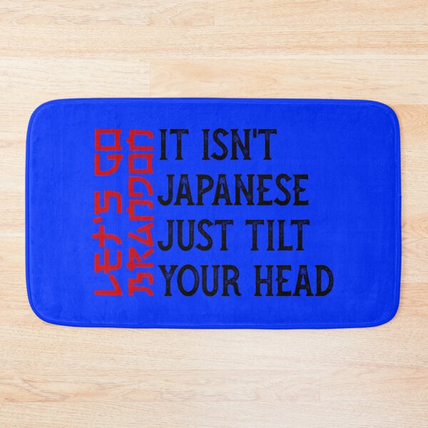 Item preview,  It Isn't Japanese Just Tilt Your Head T-shirt, Funny Trump T-shirt,Let's Go Brandon,Republican Gift,FJB T-Shirt,Conservative T-Shirt  designed and sold by Djikou.