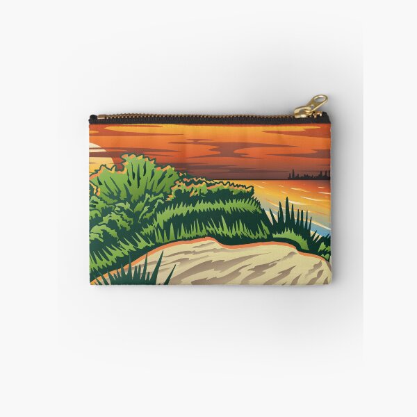 Item preview, Baldy Sunset Indiana Dunes Poster designed and sold by indianadunes.