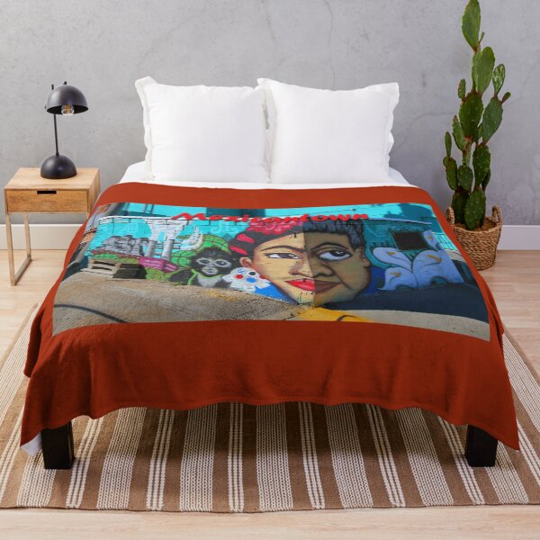 Item preview, Mexicantown mural, Detroit 1 designed and sold by PaulKPhoto.