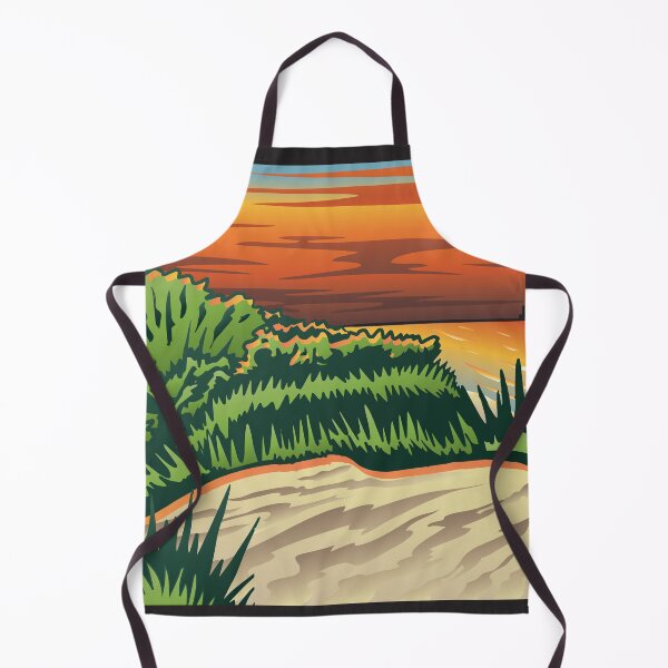 Item preview, Baldy Sunset Indiana Dunes Poster designed and sold by indianadunes.