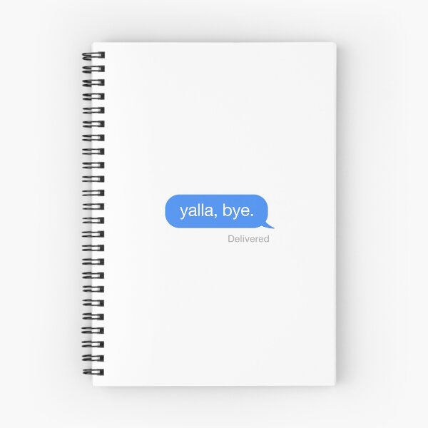 Item preview, Yalla, Bye. designed and sold by winonamedia.