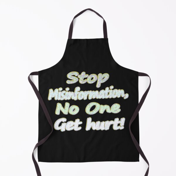 Item preview, Beautiful Artwork Design About "Stop Misinformation". Buy Now! designed and sold by Health And Fitness Posts e-Store.