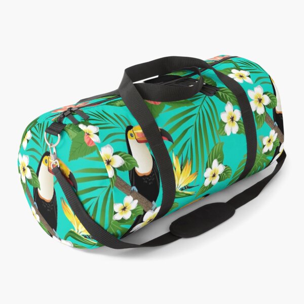 Item preview, Tropical birds and palm leaves designed and sold by MobertsonArt.