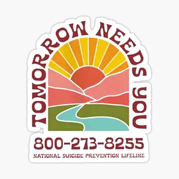 Tomorrow Needs You Sticker