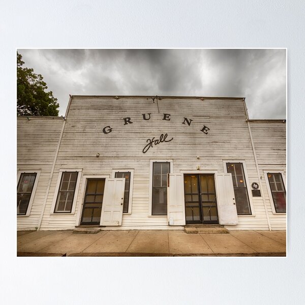 Item preview, Historic Gruene Hall designed and sold by Stephen Stookey.