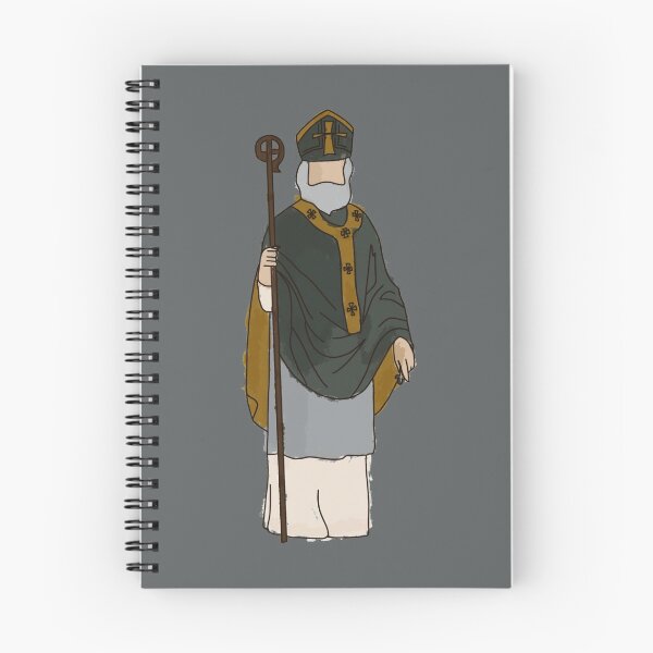 Aperçu de l'œuvre Saint Patrick créée et vendue par grace-eliz.