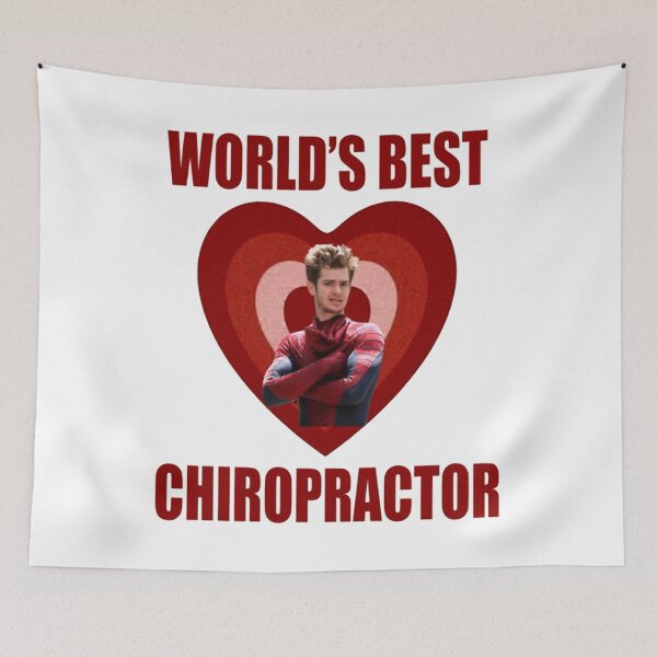 Item preview, Andrew Garfield Worlds Best Chiropractor designed and sold by willielmack.