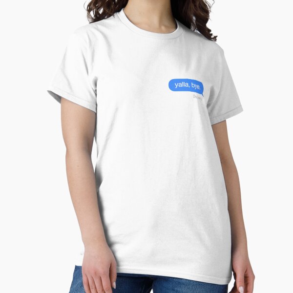Item preview, Yalla, Tschüss. designed and sold by winonamedia.