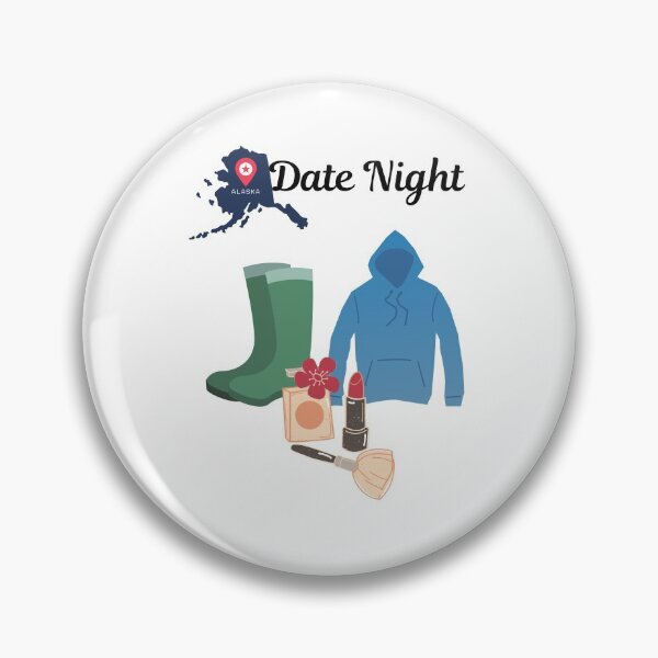 Item preview, Alaskan Date Night designed and sold by VLamb.