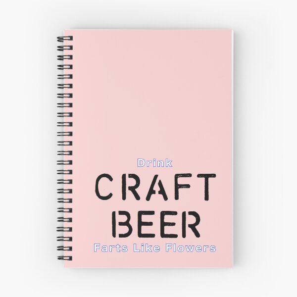 Item preview, Drink Craft Beer and Fart Flowers designed and sold by JenGo Creative.