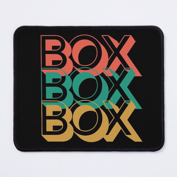 Item preview, Box Box Box designed and sold by F1TwoTee.