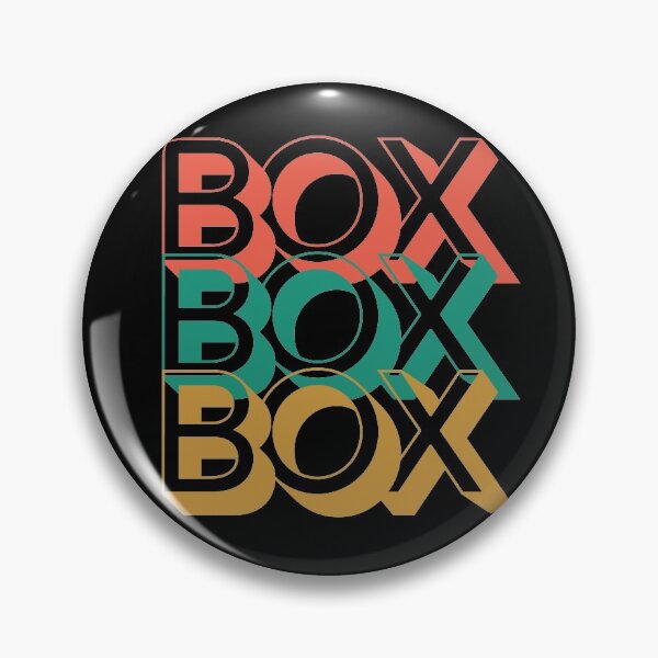 Item preview, Box Box Box designed and sold by F1TwoTee.