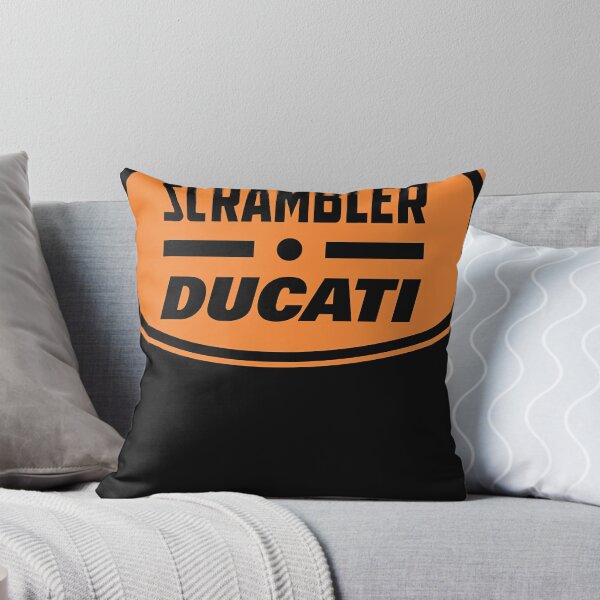 Artikelvorschau, Scrambler Logo Essential T-Shirt.png entworfen und verkauft von SamGuerra7.