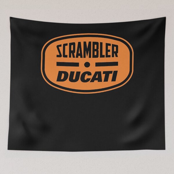 Item preview, Scrambler Logo Essential T-Shirt.png designed and sold by SamGuerra7.