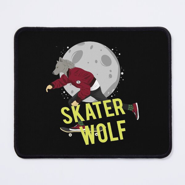 Item preview, Cool Skater Wolf designed and sold by akina77.