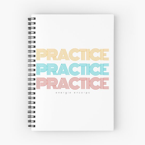 Item preview, Practice Practice Practice designed and sold by helpingyoushine.