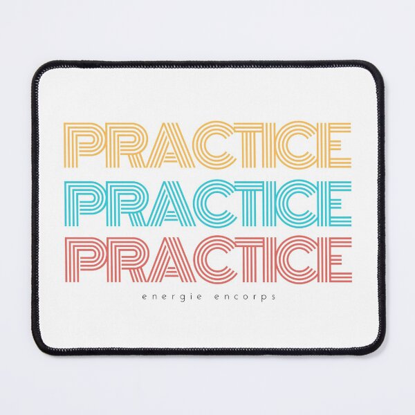 Item preview, Practice Practice Practice designed and sold by helpingyoushine.