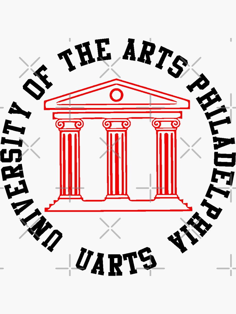 "University Of The Arts Philadelphia UArts Philadelphia" Sticker For ...