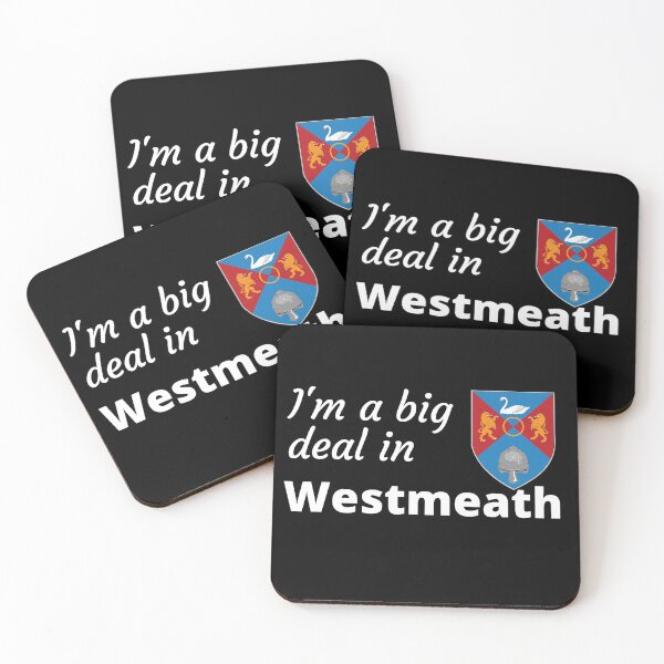 Item preview, I'm a big deal in Westmeath designed and sold by UglyBoyDesign.