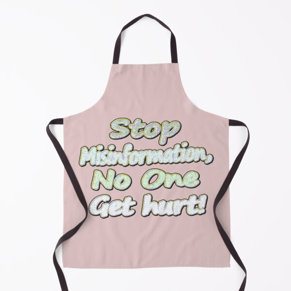 Item preview, Beautiful Artwork Design About "Stop Misinformation". Buy Now designed and sold by Health And Fitness Posts e-Store.