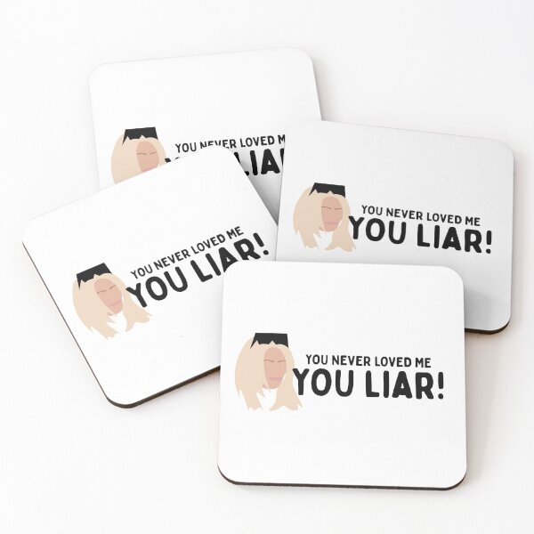 Item preview, You Never Loved Me You Liar! | Darcey 90 Day Fiance designed and sold by winonamedia.