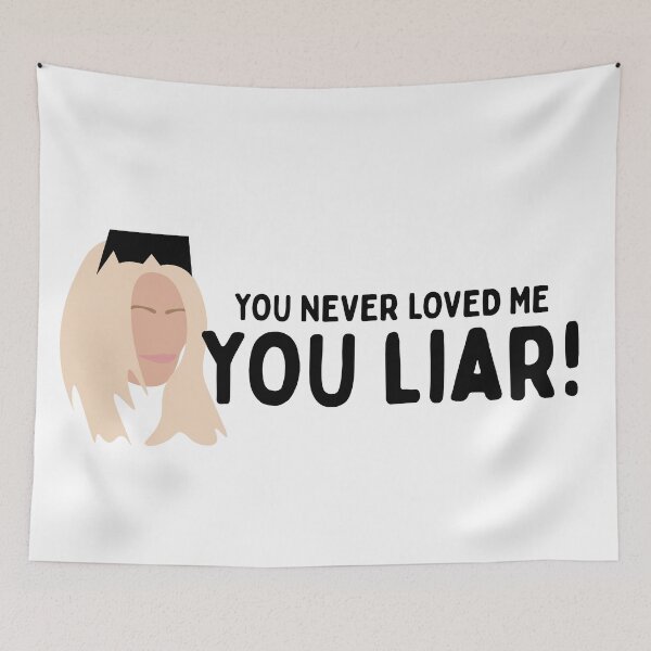 Item preview, You Never Loved Me You Liar! | Darcey 90 Day Fiance designed and sold by winonamedia.