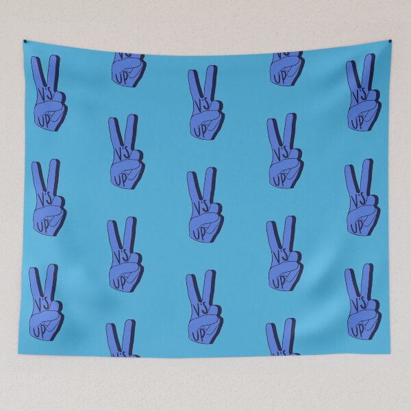 Item preview, V’s Up Villanova  designed and sold by gabriellekateri.