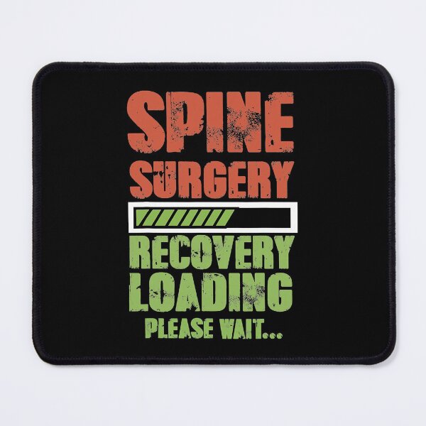 Item preview, Spinal Fusion Back Spine Surgery Lumbar Recovery designed and sold by KurtaWestrich.
