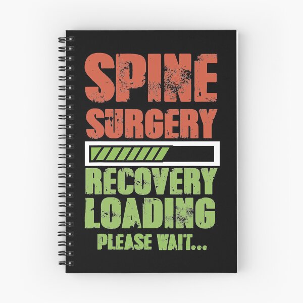 Item preview, Spinal Fusion Back Spine Surgery Lumbar Recovery designed and sold by KurtaWestrich.