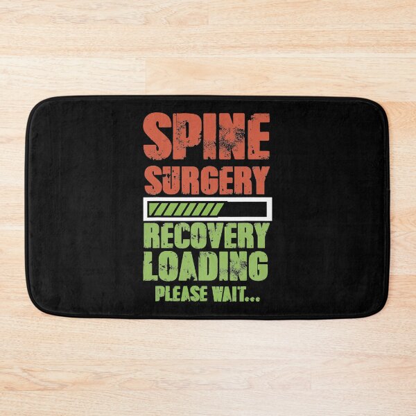 Item preview, Spinal Fusion Back Spine Surgery Lumbar Recovery designed and sold by KurtaWestrich.