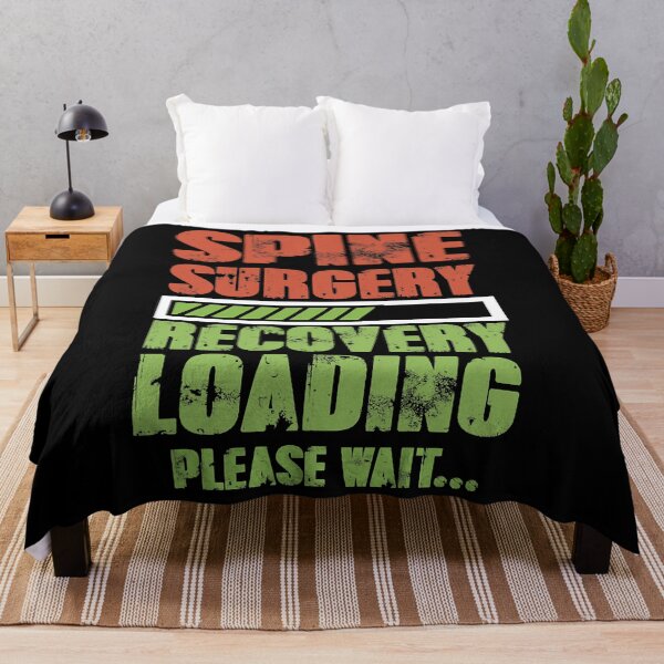 Item preview, Spinal Fusion Back Spine Surgery Lumbar Recovery designed and sold by KurtaWestrich.