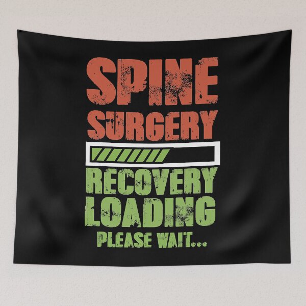 Item preview, Spinal Fusion Back Spine Surgery Lumbar Recovery designed and sold by KurtaWestrich.