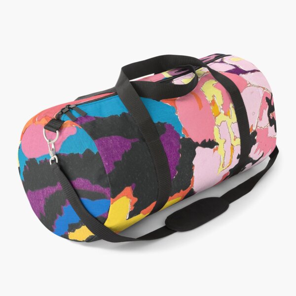Aperçu de l'œuvre Motif floral coloré créée et vendue par MelanieRDesigns.