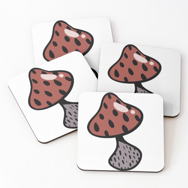 Item preview, doodle mushroom designed and sold by Finn Andrykowski.