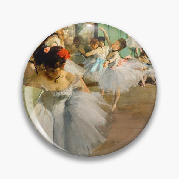 Item preview, The Dance Class by Edgar Degas - Great Arts designed and sold by InHerits.
