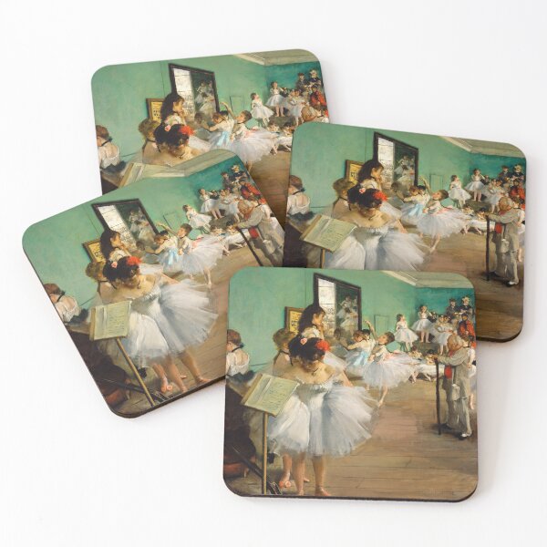 Item preview, The Dance Class by Edgar Degas - Great Arts designed and sold by InHerits.