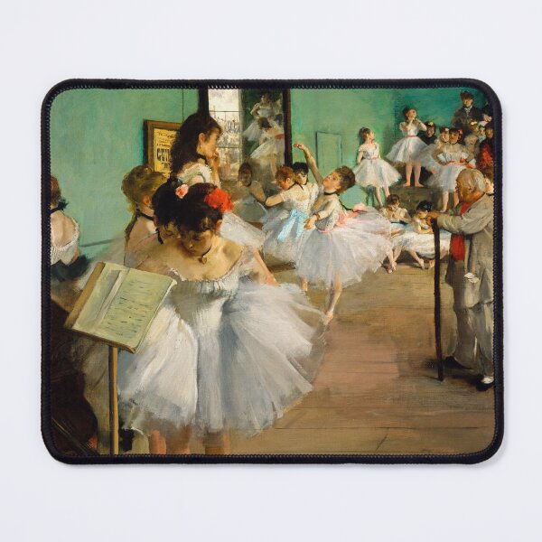 Item preview, The Dance Class by Edgar Degas - Great Arts designed and sold by InHerits.