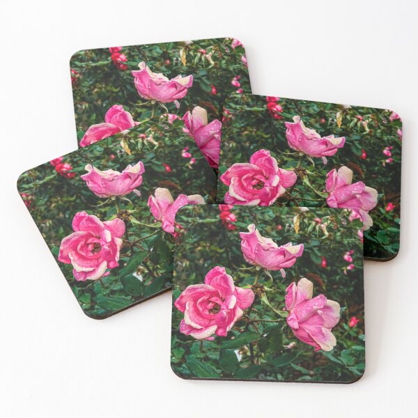Aperçu de l'œuvre Fleurs roses créée et vendue par Dominique Harness.