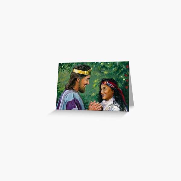 Song of Solomon (Song of Songs) Greeting Card