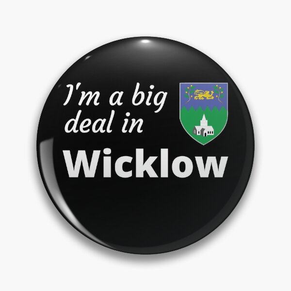 Item preview, I'm a big deal in Wicklow designed and sold by UglyBoyDesign.