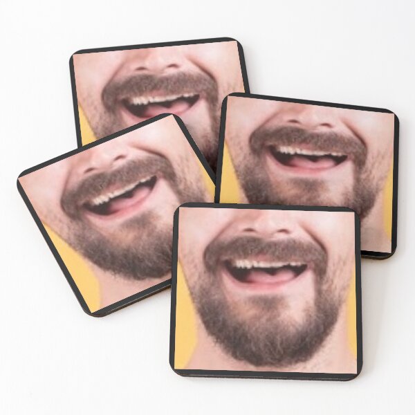 Item preview, funny happy beard brother smile designed and sold by melshirt-shop.