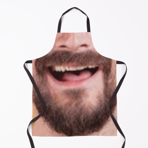 Item preview, funny happy beard brother smile designed and sold by melshirt-shop.