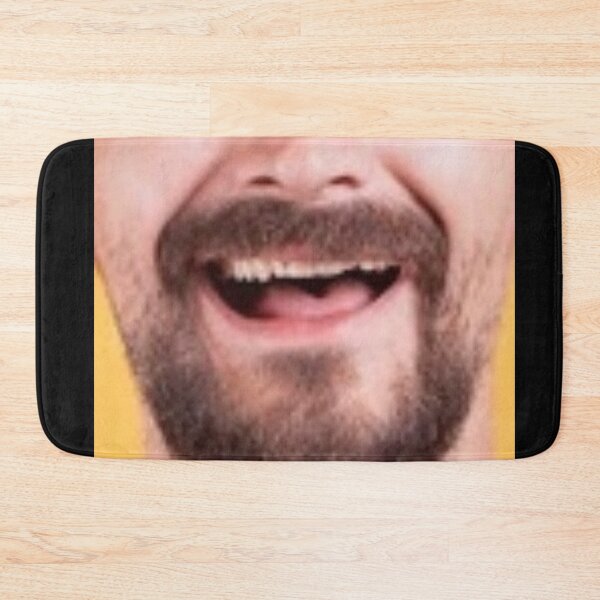 Item preview, funny happy beard brother smile designed and sold by melshirt-shop.