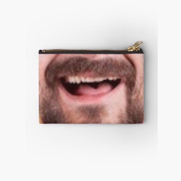 Item preview, funny happy beard brother smile designed and sold by melshirt-shop.